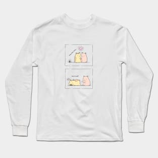 Cute Humsters Long Sleeve T-Shirt